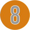 Nummer-8-Orange-Grau